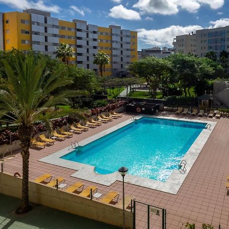 Apartment Abora Garden With Terrace, Pool, Extensive Gardens And Free Parking Las Palmas de Gran Canaria Dış mekan fotoğraf