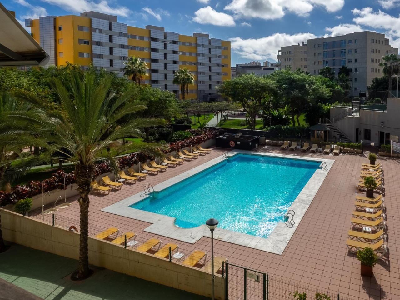 Apartment Abora Garden With Terrace, Pool, Extensive Gardens And Free Parking Las Palmas de Gran Canaria Dış mekan fotoğraf