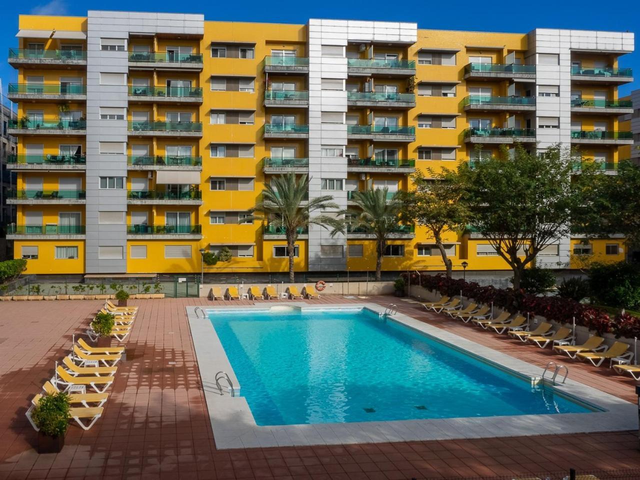 Apartment Abora Garden With Terrace, Pool, Extensive Gardens And Free Parking Las Palmas de Gran Canaria Dış mekan fotoğraf