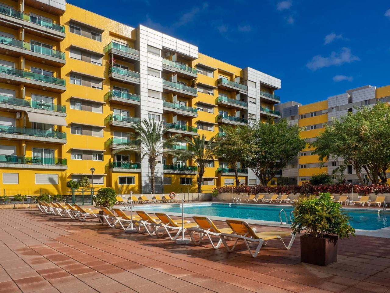 Apartment Abora Garden With Terrace, Pool, Extensive Gardens And Free Parking Las Palmas de Gran Canaria Dış mekan fotoğraf