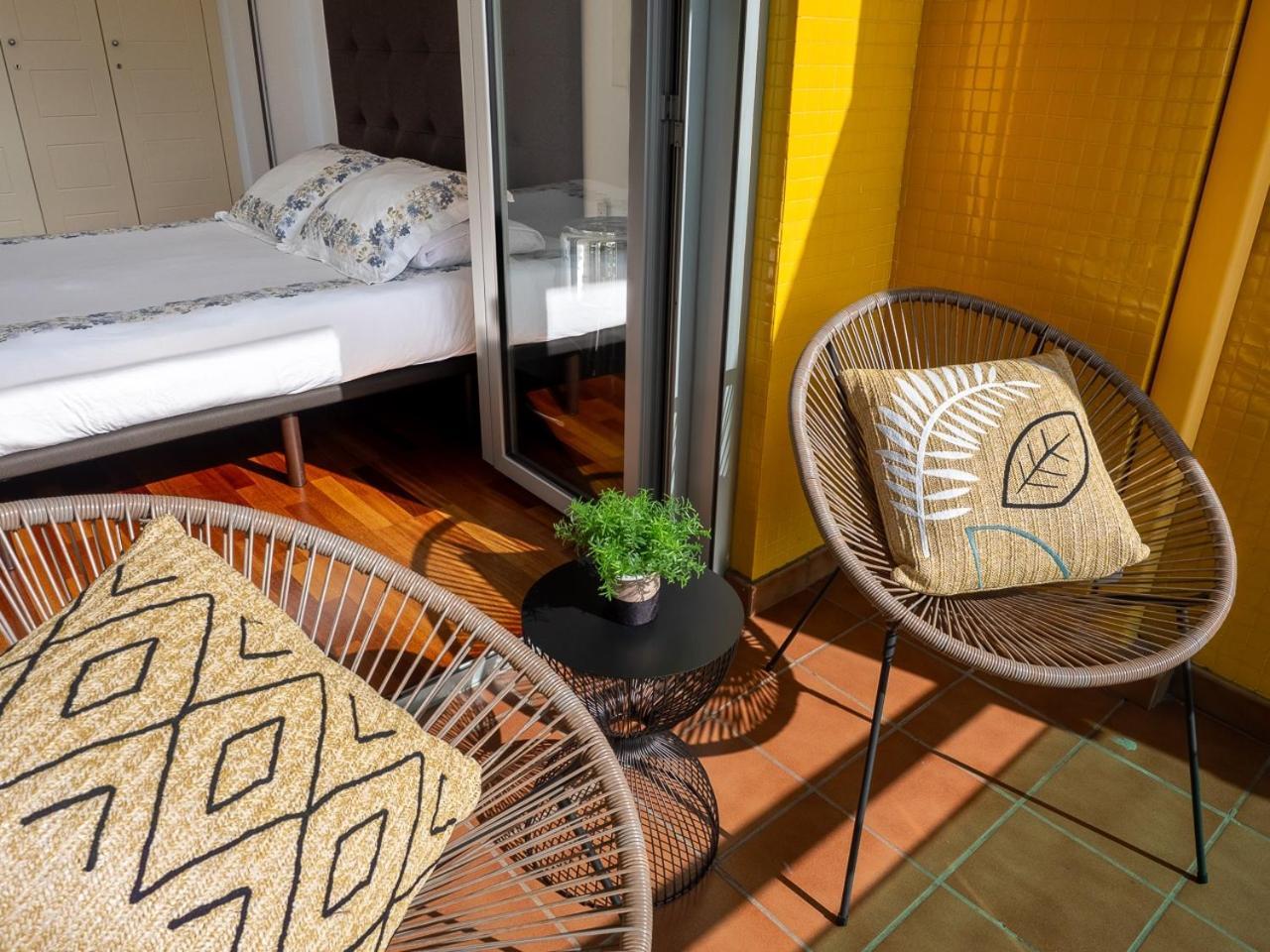 Apartment Abora Garden With Terrace, Pool, Extensive Gardens And Free Parking Las Palmas de Gran Canaria Dış mekan fotoğraf